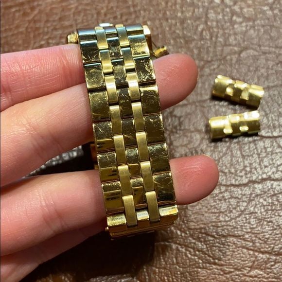 MICHAEL KORS Gold Ritz Watch MK5698